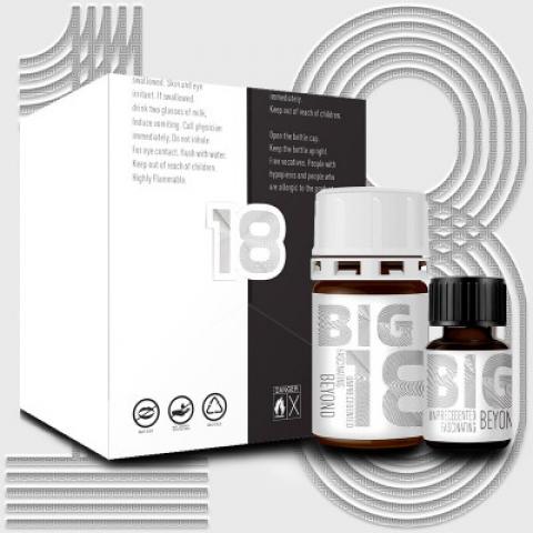 BIG TOP 18 50ml 高濃度RUSH 