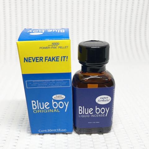 BLUE BOY藍色男孩 經典rush 30ml